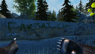 Illustration for article titled Of Course, Bear Simulator Will Have Lost References